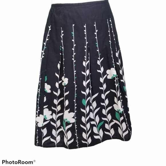 Apt. 9 Dresses & Skirts - Apt 9 Floral Print A-Line Skirt